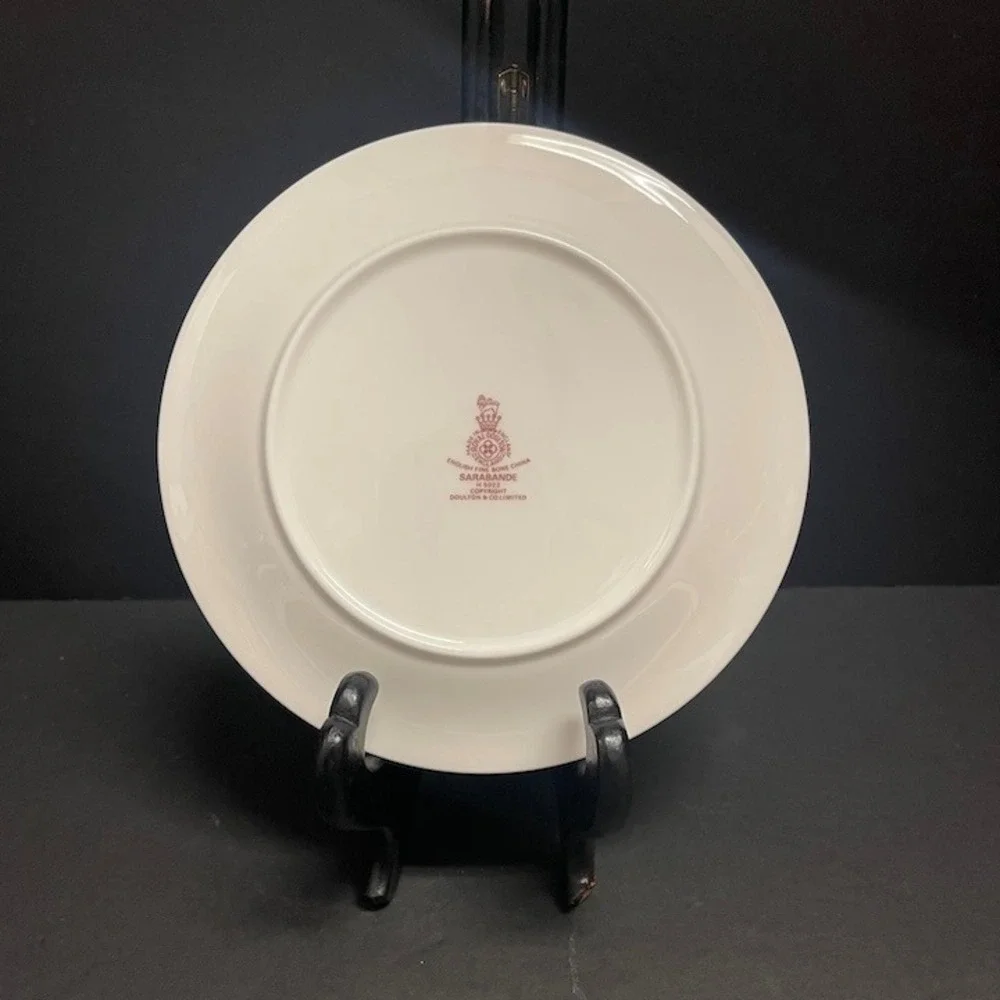 Vintage Royal Doulton Sarabande H5023 Replacement Bread &‎ Butter Plate